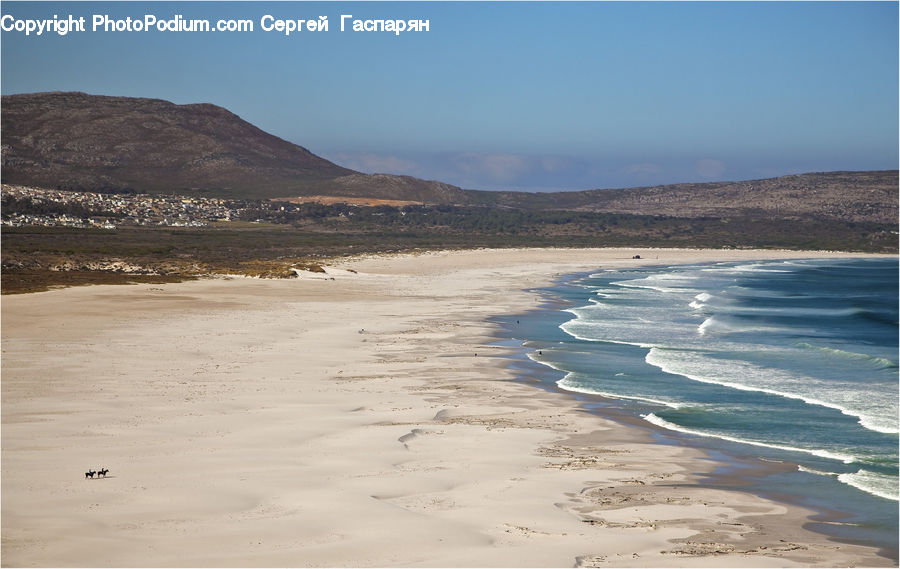 Beach, Coast, Outdoors, Sea, Water, Promontory, Nature