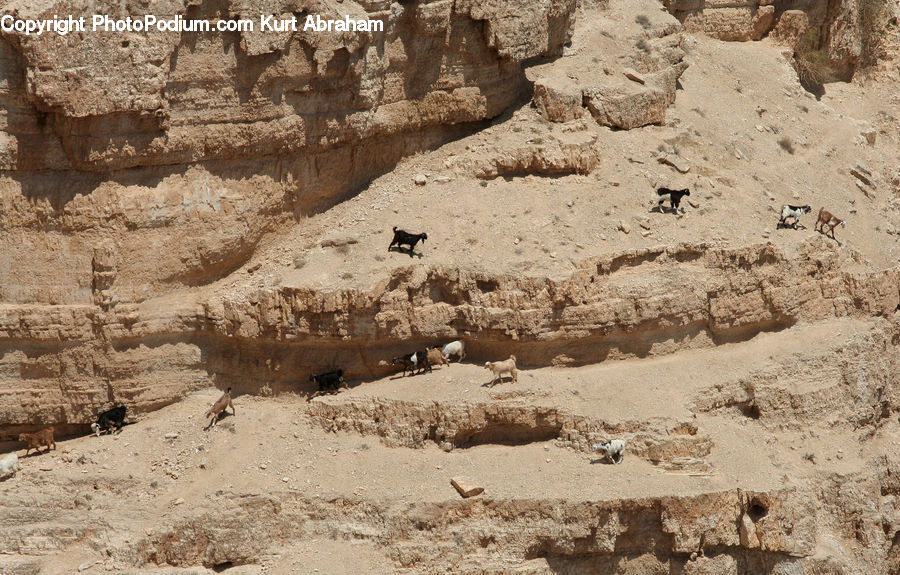 Ancient Egypt, Ground, Soil, Ruins, Rock