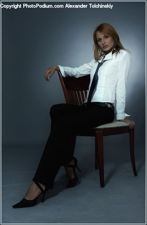 People, Person, Human, Chair, Furniture, Heel, Footwear
