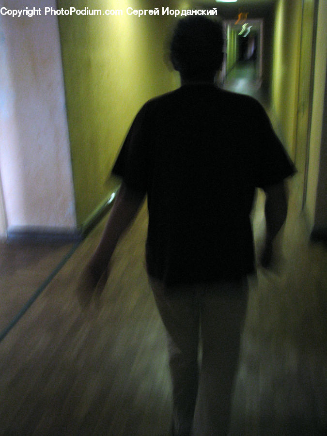 People, Person, Human, Tunnel, Pants, Tights, Afro Hairstyle