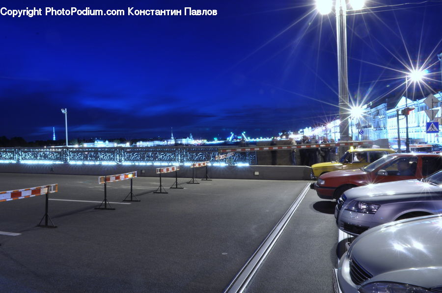 Automobile, Car, Vehicle, Parking, Parking Lot, City, Downtown