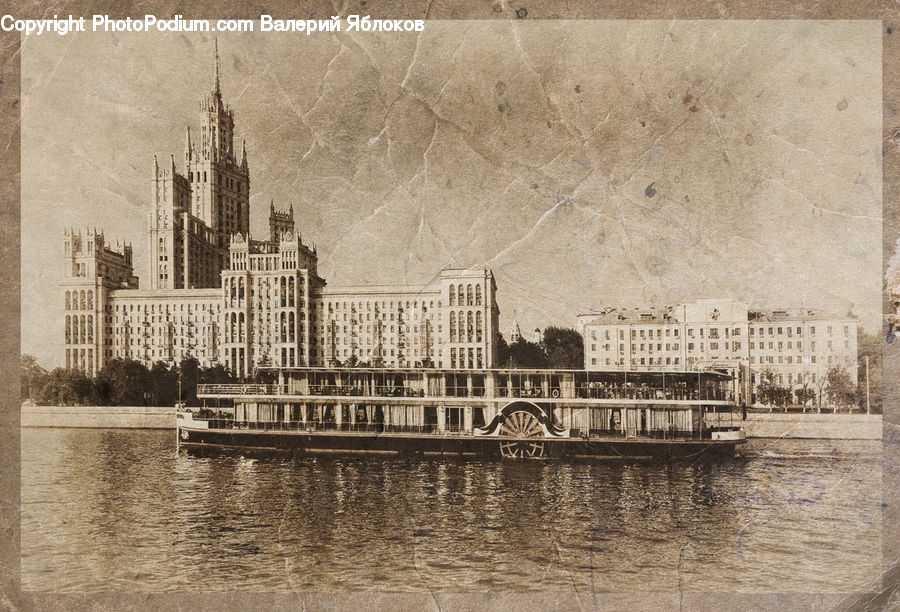 Steamer, Cruise Ship, Ferry, Freighter, Ship, Tanker, Vessel
