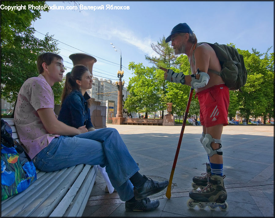 People, Person, Human, Leisure Activities, Campus, Architecture, Downtown