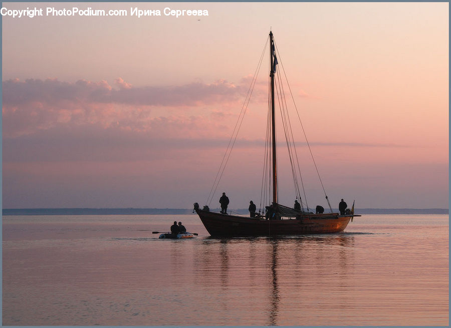 Boat, Watercraft, Yacht, Dinghy, Sailboat, Vessel, Outdoors