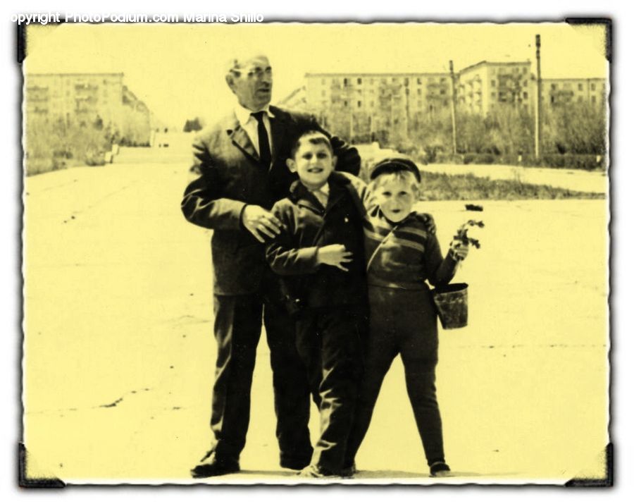 Human, People, Person, Clothing, Overcoat, Suit, Baby