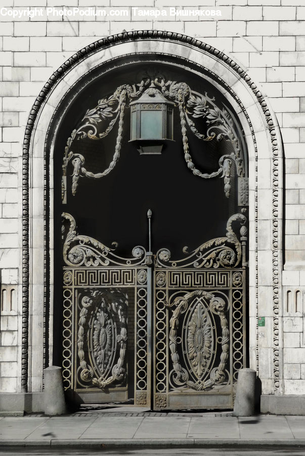 Arch, Gate, Arched