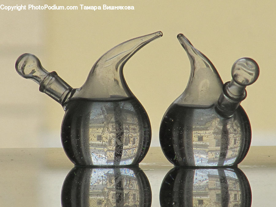 Ancient Egypt, Glass, Goblet, Anubis
