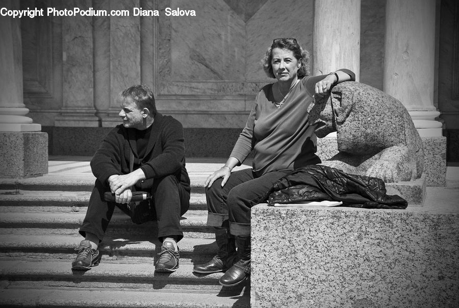 Human, People, Person, Bench, Face, Selfie, Portrait