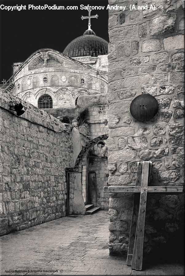 Architecture, Cathedral, Church, Worship, Castle, Fort, Dome