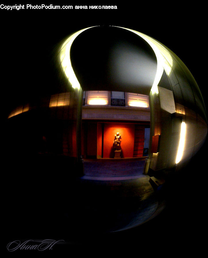 Corridor, Building, Crypt, Architecture, Dome, Lighting, Convention Center