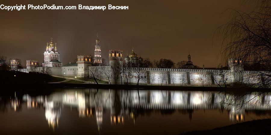 Architecture, Castle, Fort, Cathedral, Church, Worship, City