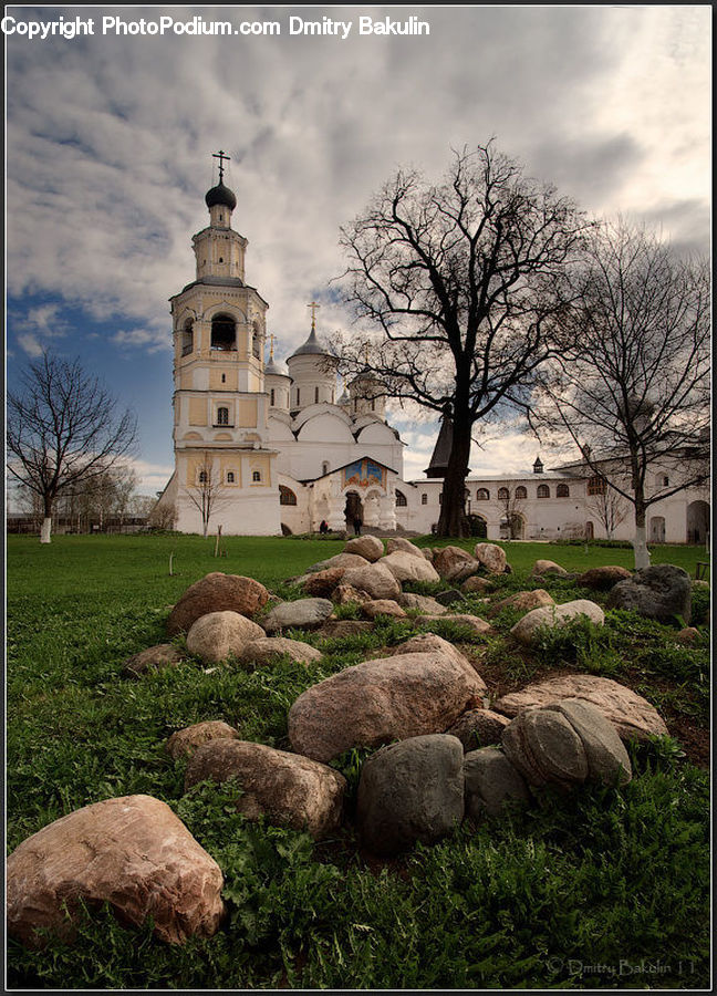 Architecture, Bell Tower, Clock Tower, Tower, Castle, Fort, Rock