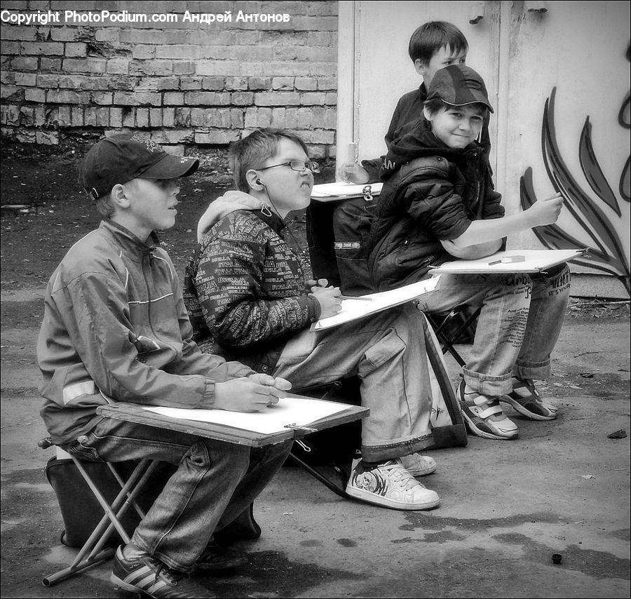 People, Person, Human, Portrait, Reading, Female