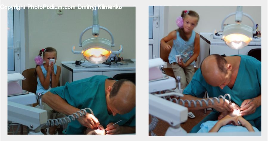 People, Person, Human, Clinic, Hospital, Light Fixture, Collage