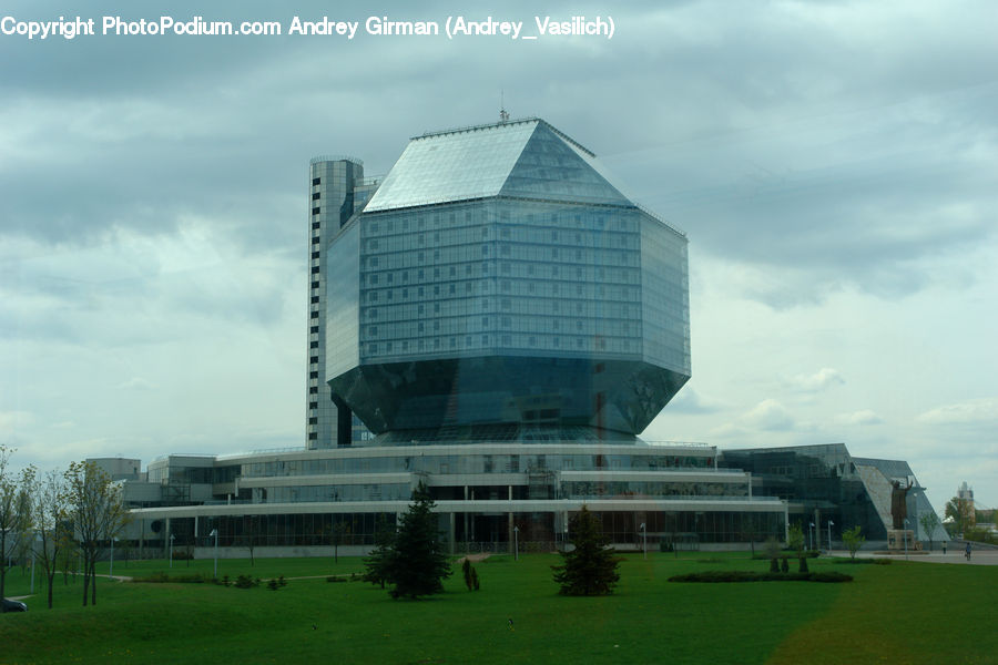 Architecture, City, Downtown, High Rise, Skyscraper, Building, Office Building