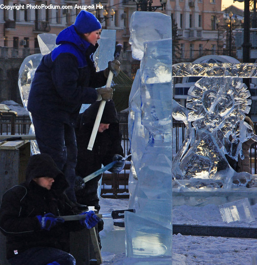 People, Person, Human, Ice, Outdoors, Snow, Piste