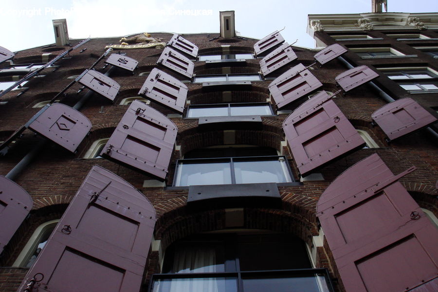 Apartment Building, Building, High Rise, Housing, City, Arch, Downtown