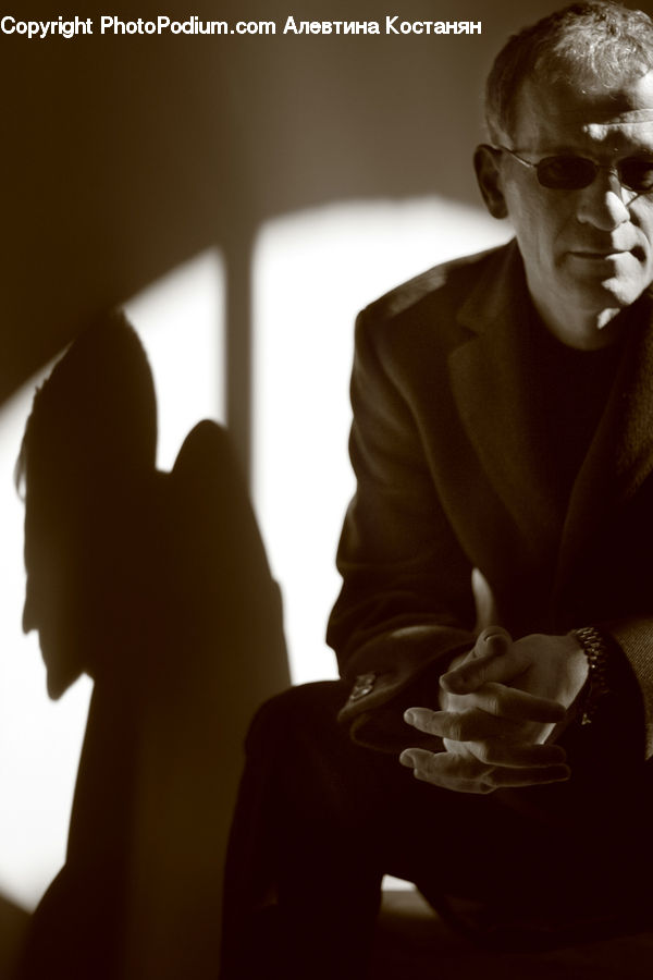 Human, People, Person, Silhouette, Portrait, Head