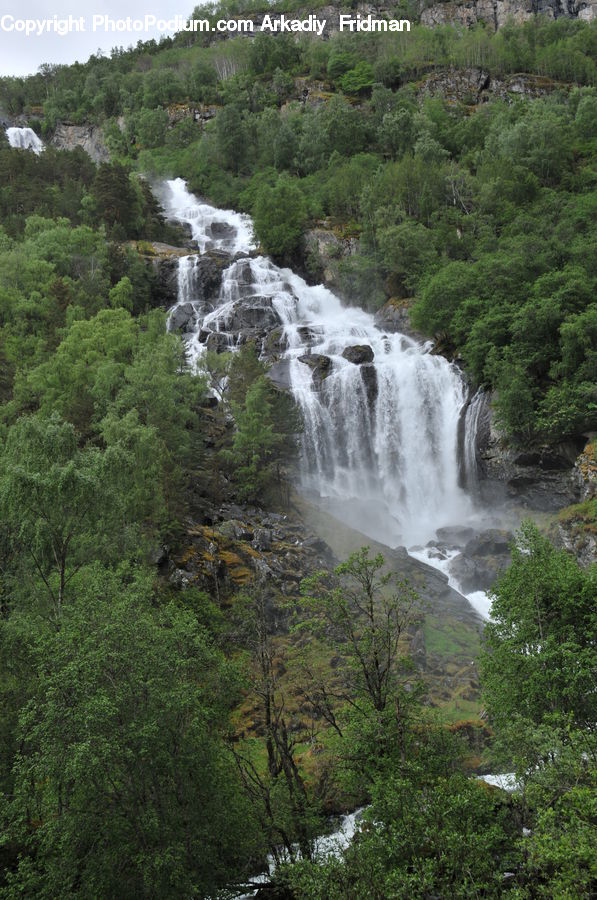 Outdoors, River, Water, Waterfall, Creek, Forest, Jungle