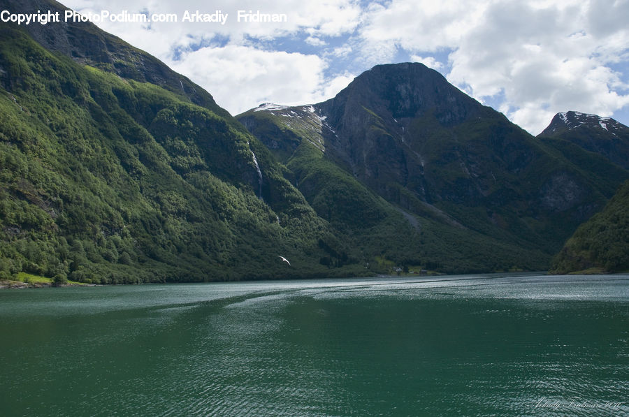 Arctic, Glacier, Ice, Mountain, Outdoors, Snow, Lake