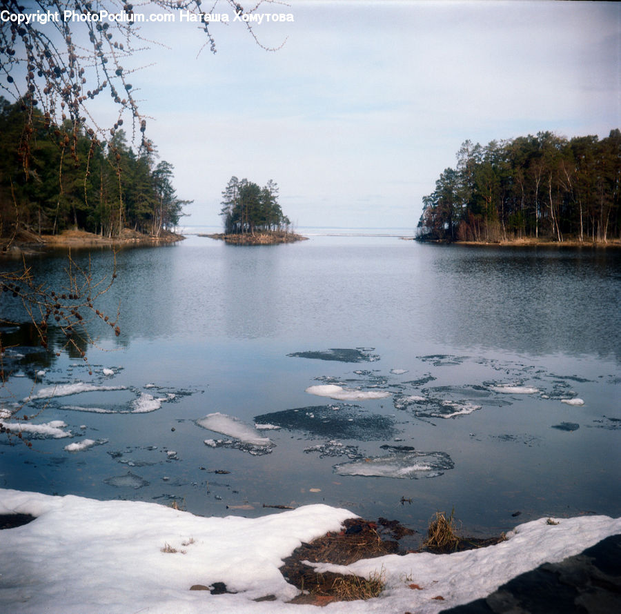 Lake, Outdoors, Water, Arctic, Glacier, Ice, Mountain
