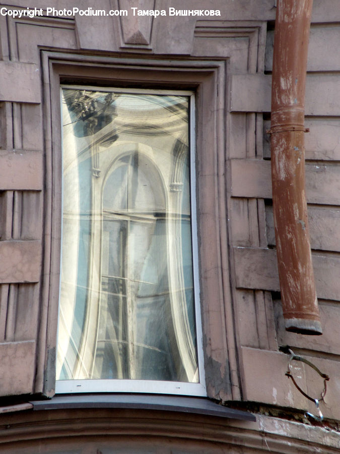 Window, Balcony, Arch, Architecture, Cathedral, Church, Worship