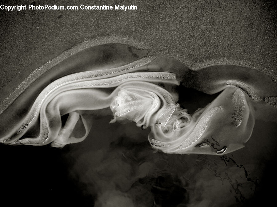 Smoke, Outdoors, Sand, Soil, Art, Sculpture, Statue