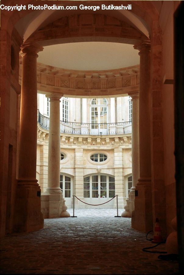Arch, Arabesque Pattern, Building, Column, Pillar, Arched, Altar