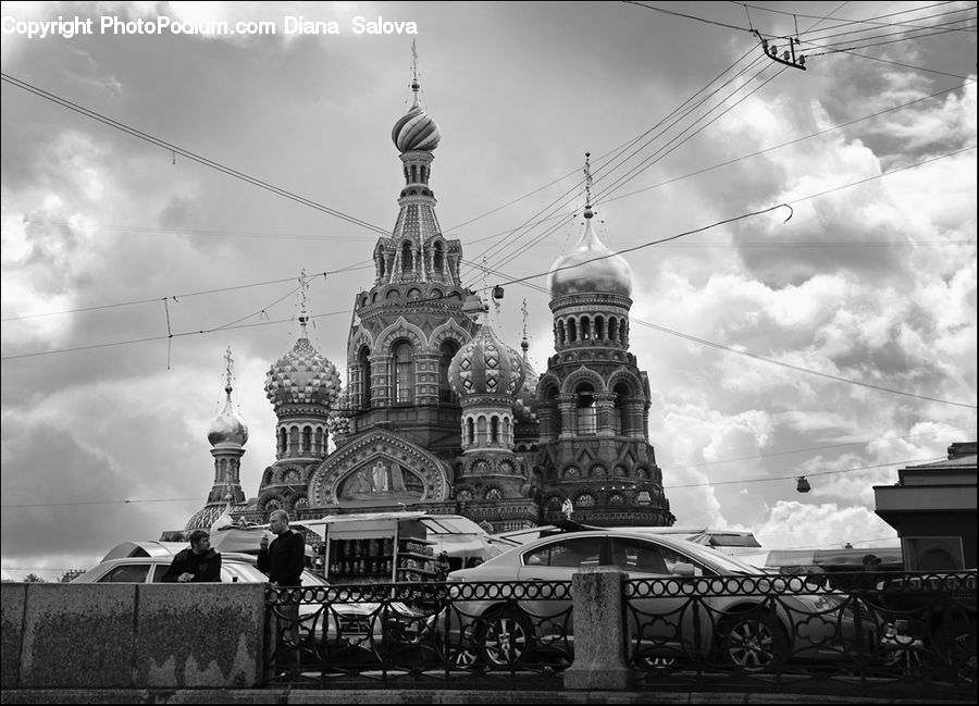 Architecture, Cathedral, Church, Worship, Building, Balcony, Tower