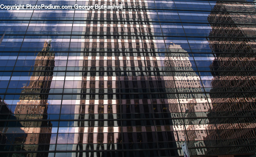 Construction, Scaffolding, Architecture, City, Downtown, High Rise, Skyscraper