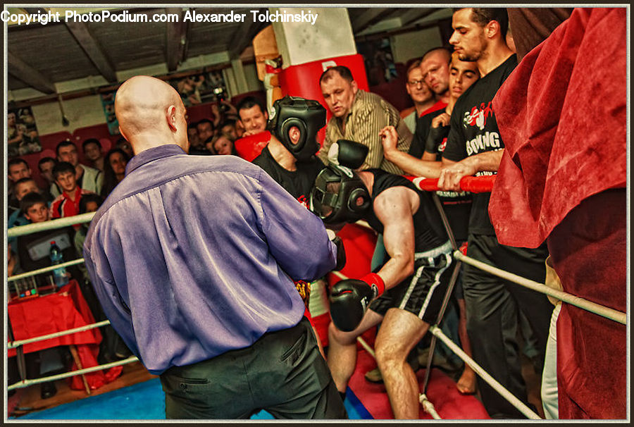 Boxing, Fitness, Sport, People, Person, Human, Mohawk