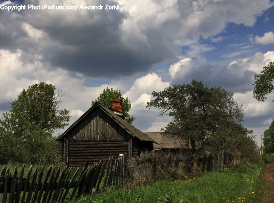 Building, Cottage, Housing, Cabin, Hut, Rural, Shack