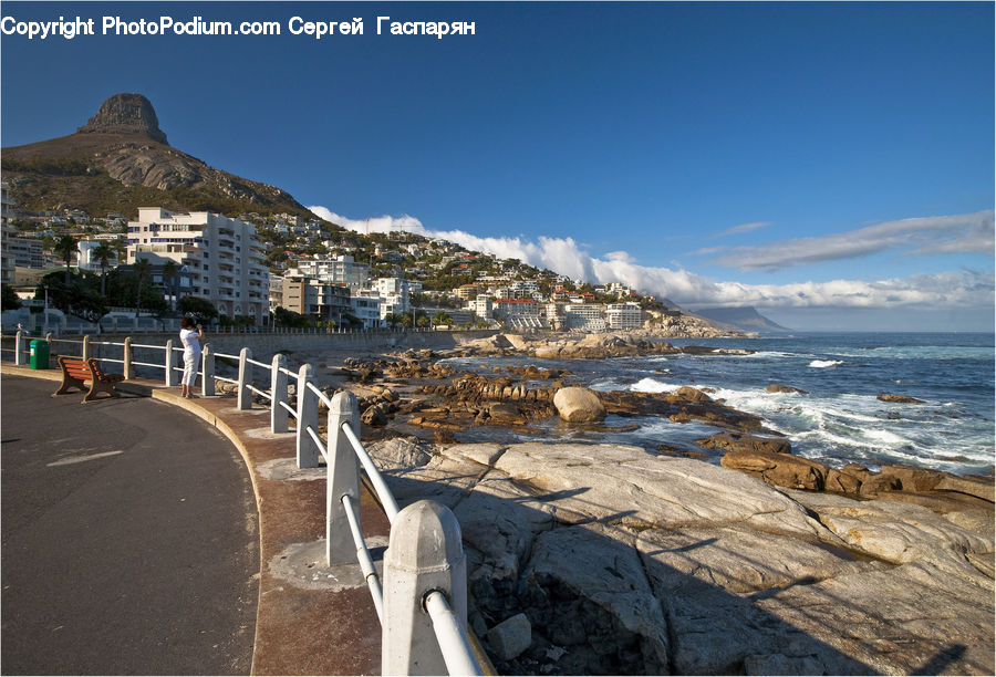 Coast, Outdoors, Sea, Water, Building, Hut, Shelter