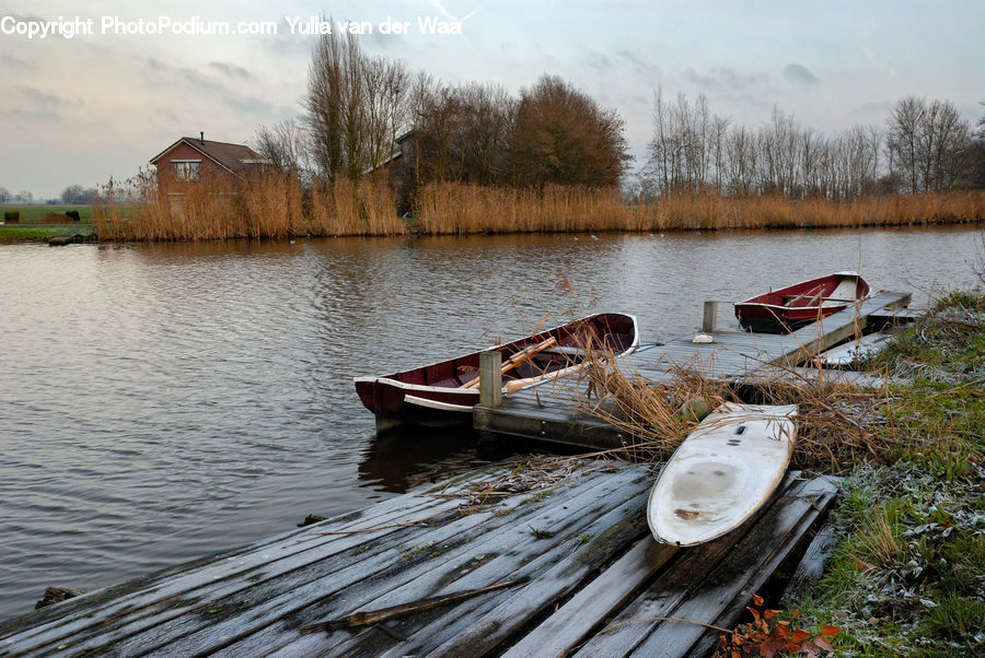 Boat, Dinghy, Watercraft, Canoe, Rowboat, Vessel, Dock