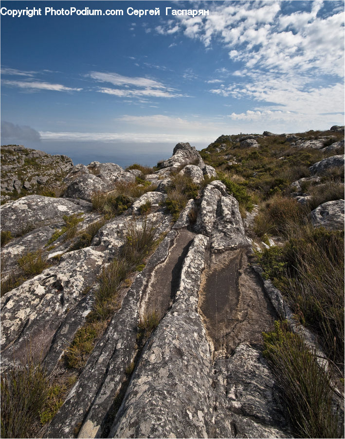 Crest, Mountain, Outdoors, Peak, Rock