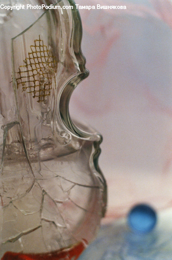People, Person, Human, Hole, Glass, Goblet, Bust