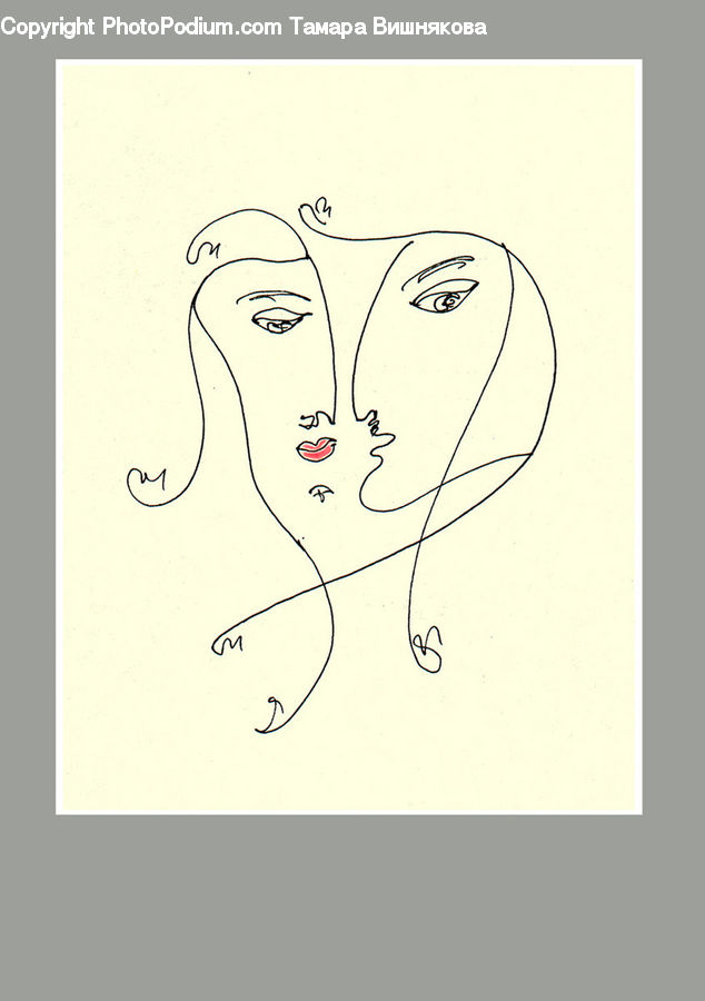 Paper, Art, Drawing, Sketch