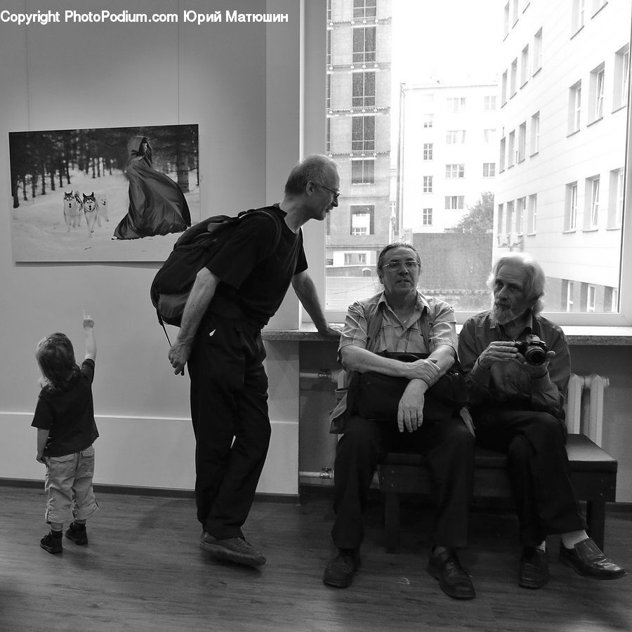 People, Person, Human, Reading, Bench, City, Downtown