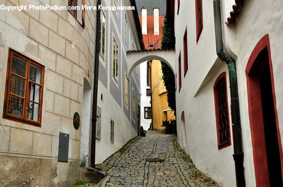 Cobblestone, Pavement, Walkway, Alley, Alleyway, Road, Street