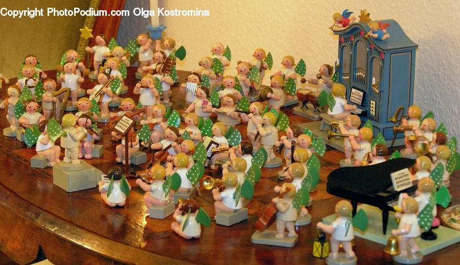 Teddy Bear, Toy, Cake, Dessert, Food, Figurine, Cream