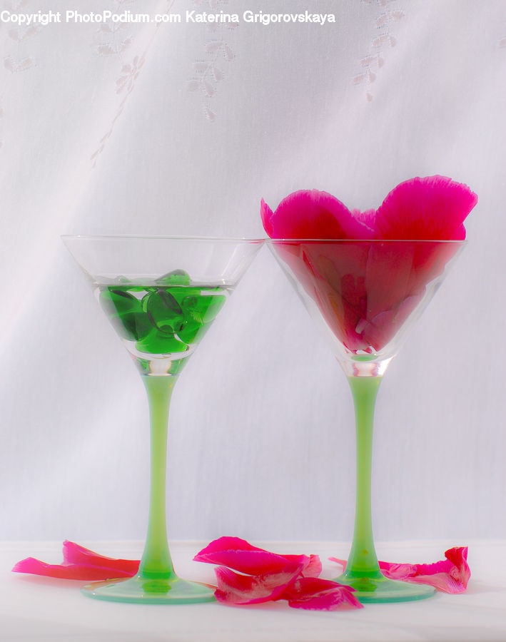 Alcohol, Beverage, Cocktail, Drink, Martini, Glass, Goblet