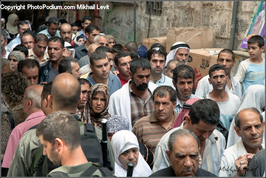 People, Person, Human, Crowd, Hat, Headband, Turban