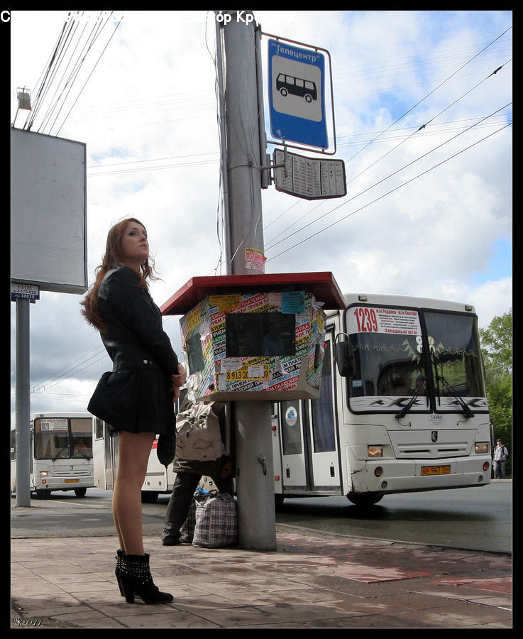 People, Person, Human, Billboard, Bus, Double Decker Bus, Vehicle