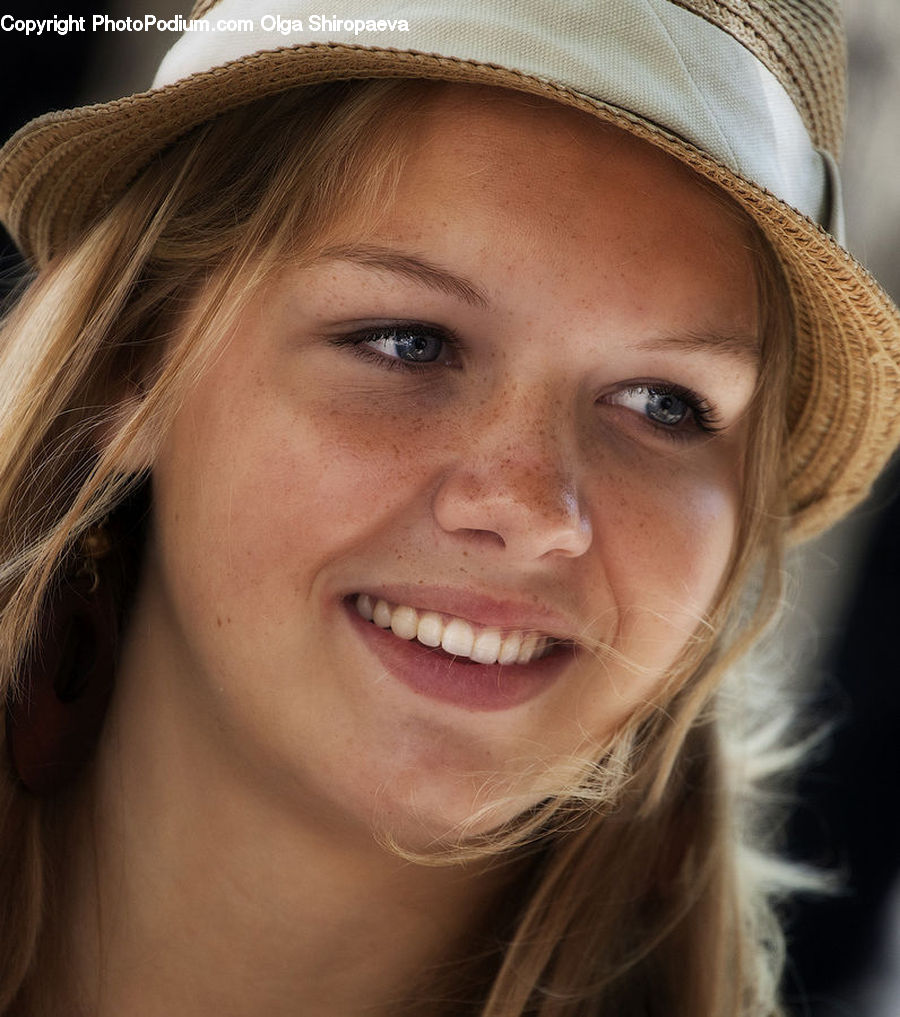 Human, People, Person, Female, Girl, Woman, Dimples