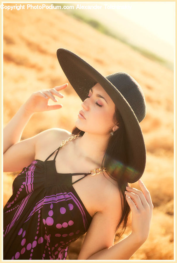 People, Person, Human, Cowboy Hat, Hat, Sun Hat