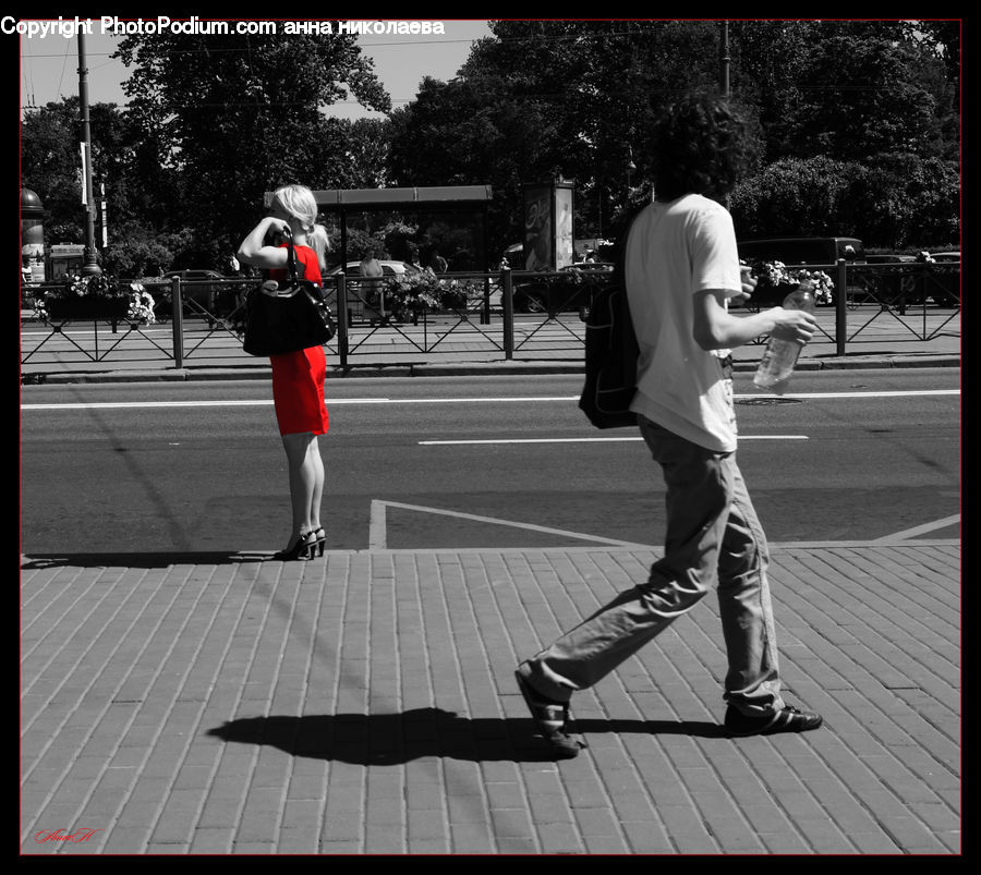 Human, People, Person, Exercise, Running, Sport, Intersection
