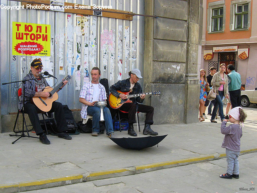 People, Person, Human, Musical Instrument, Musician, Performer, Guitar