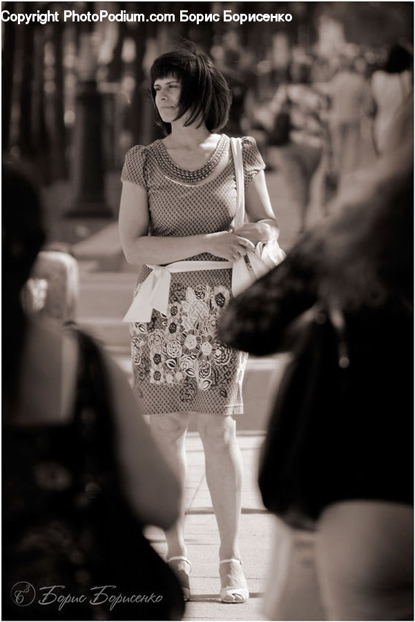 People, Person, Human, Bag, Female, Apparel, Clothing