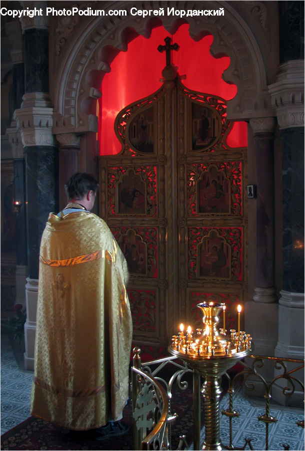 People, Person, Human, Glass, Cross, Crucifix, Goblet