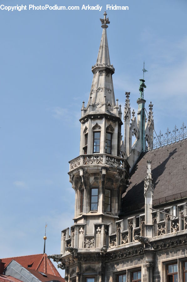 Architecture, Bell Tower, Clock Tower, Tower, Building, Antenna, Housing
